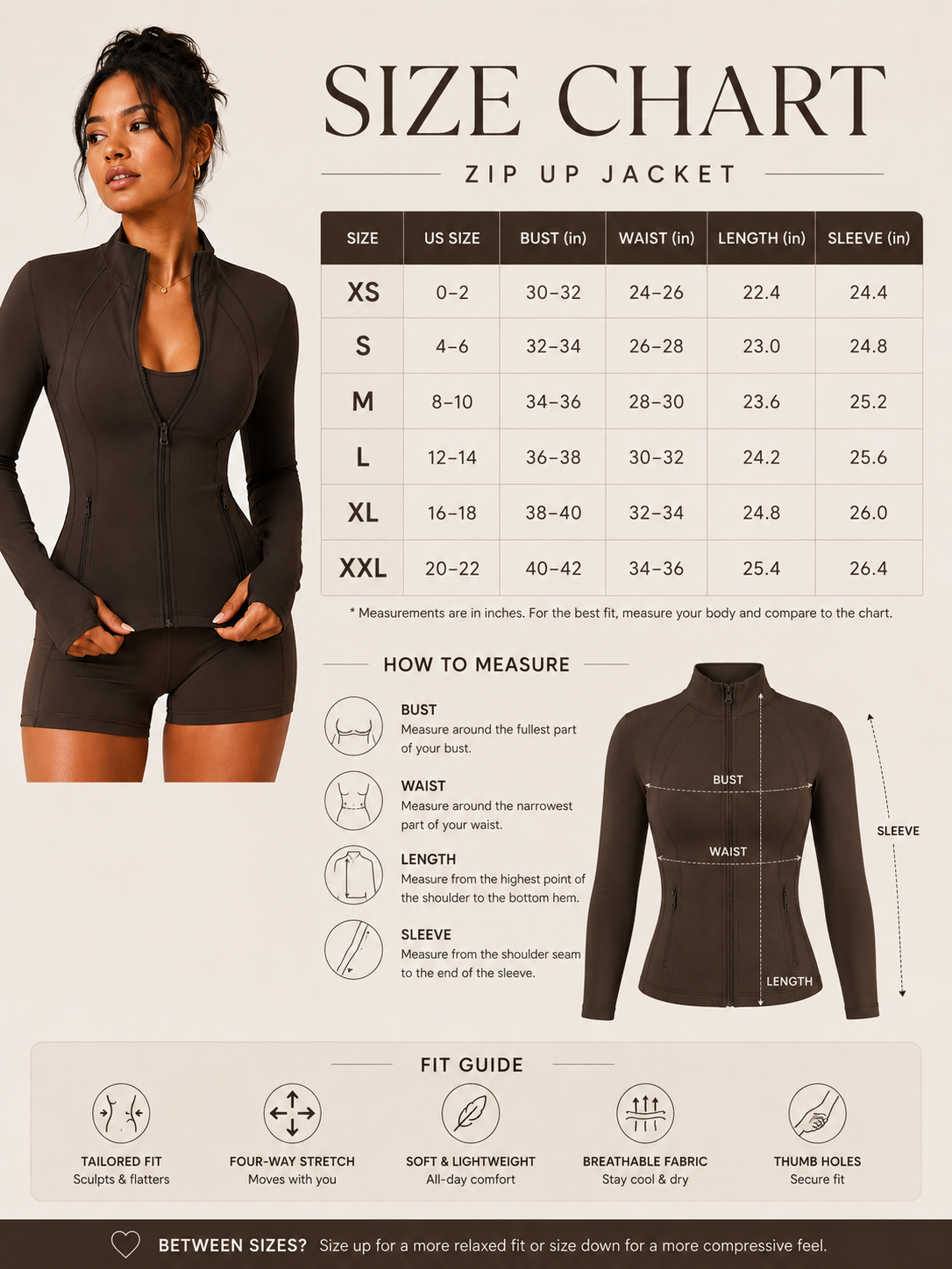 Sculpt Zip Jacket