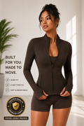 Sculpt Zip Jacket