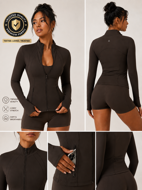 Sculpt Zip Jacket